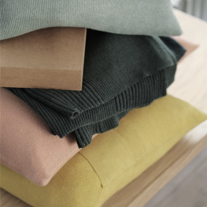 Rhythm ullpledd 130x160 cm, Dark green Muuto