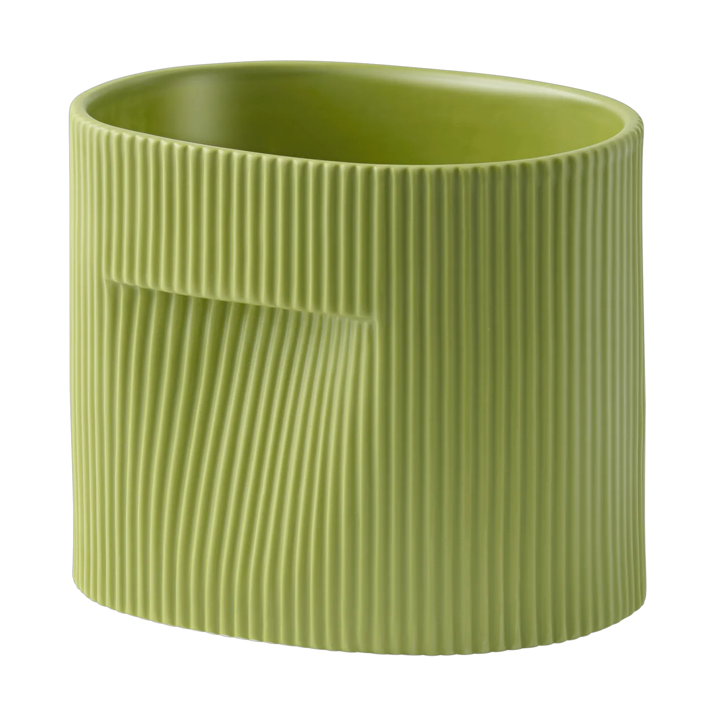 Ridge krukke 15 cm, Moss green Muuto