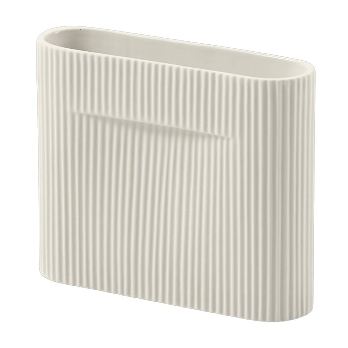 Bilde av Muuto Ridge vase 165 cm Off white