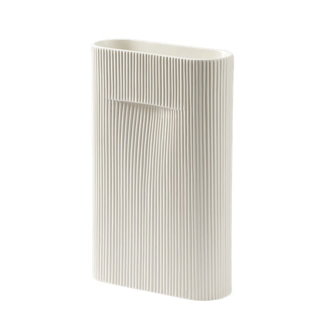 Bilde av Muuto Ridge vase 35 cm Off white