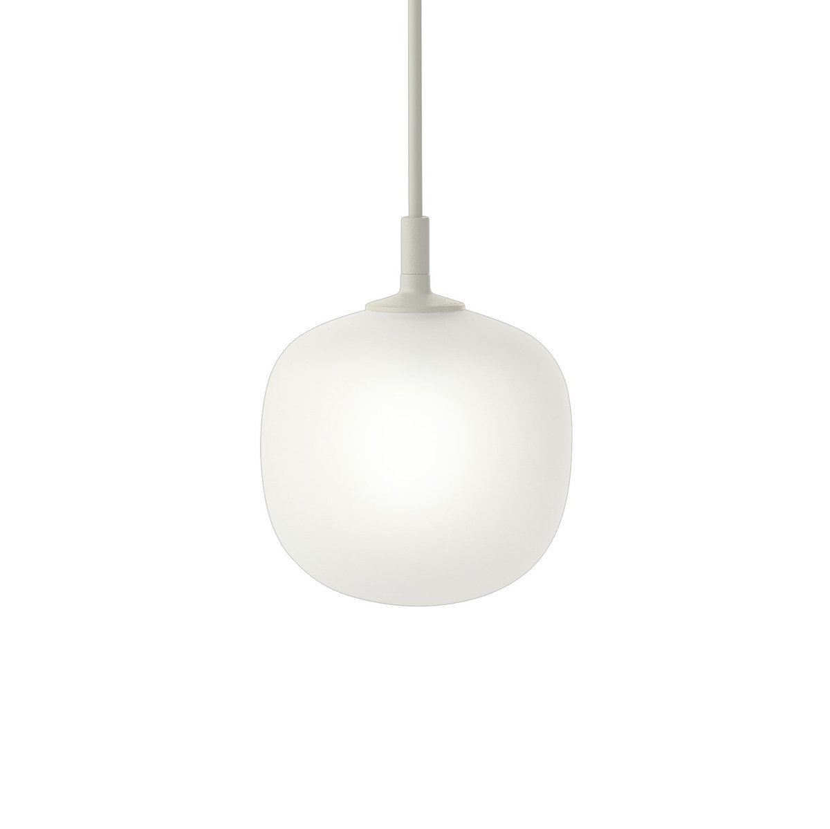 Bilde av Muuto Rime pendel Ø12 cm Grå