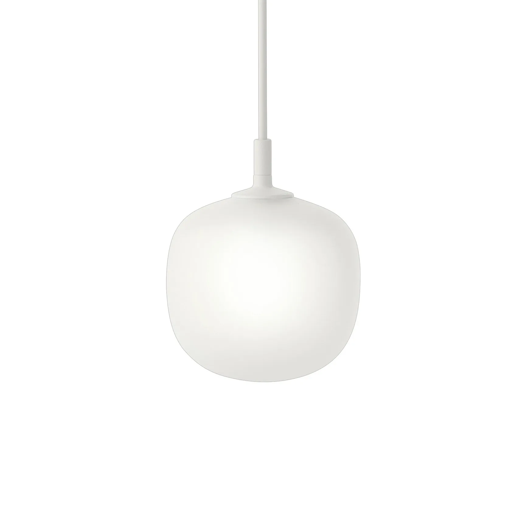 Rime pendel Ø12 cm, Hvit Muuto