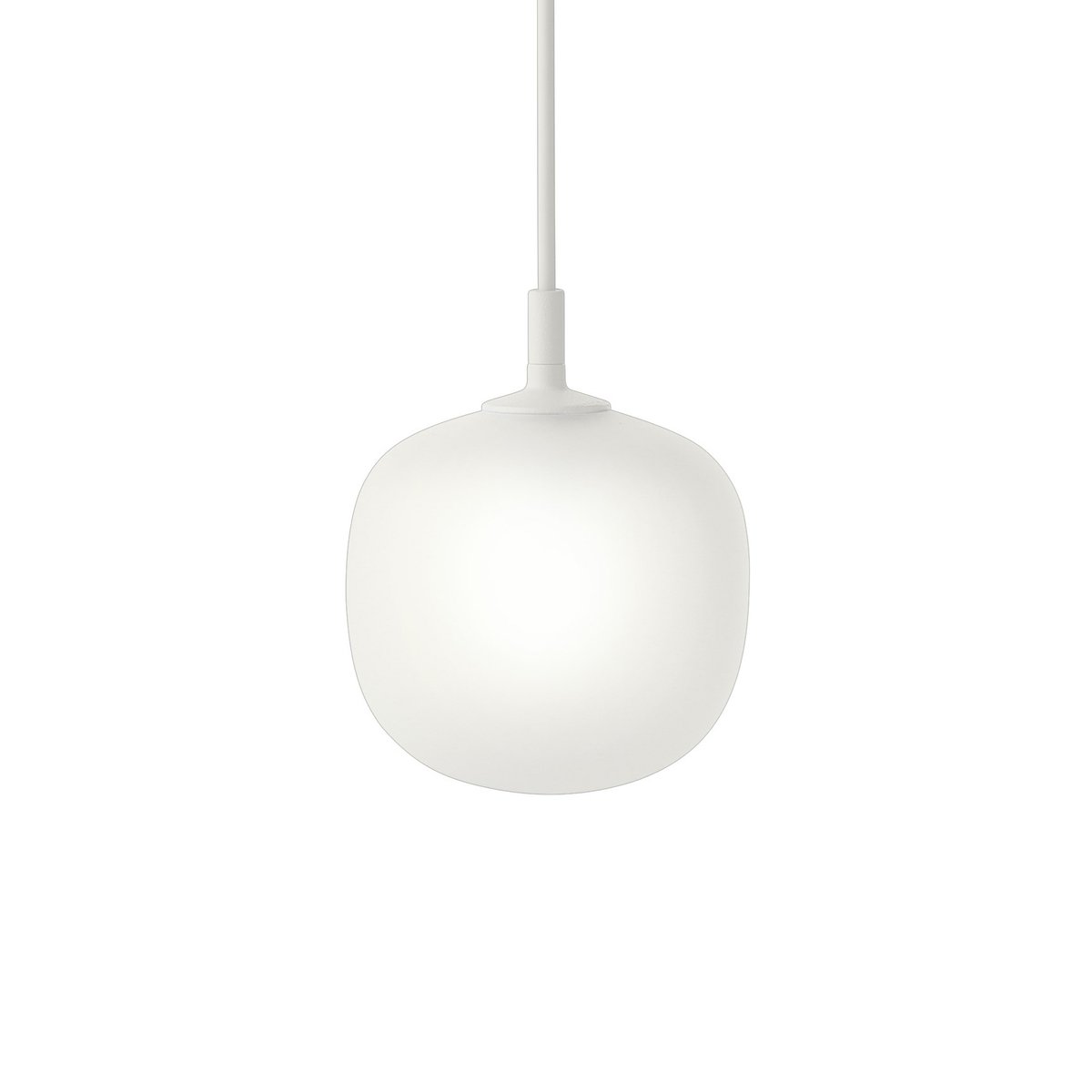 Bilde av Muuto Rime pendel Ø12 cm Hvit
