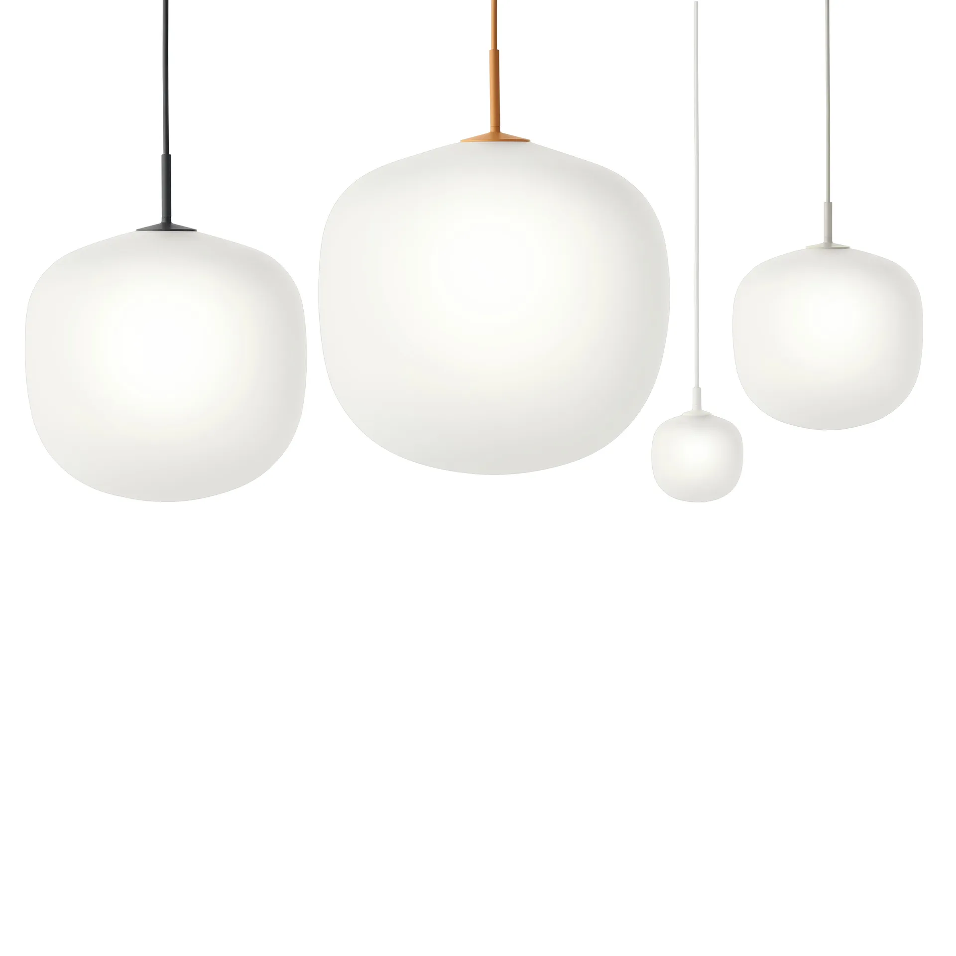 Rime pendel Ø12 cm, Hvit Muuto