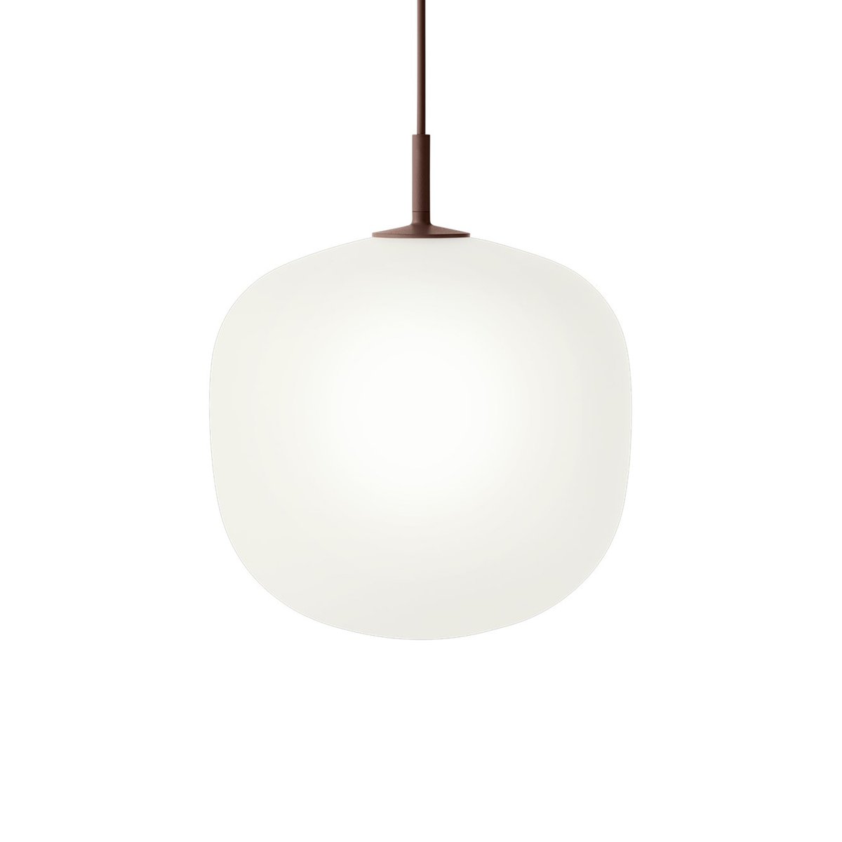 Bilde av Muuto Rime pendel Ø25 cm Deep Red