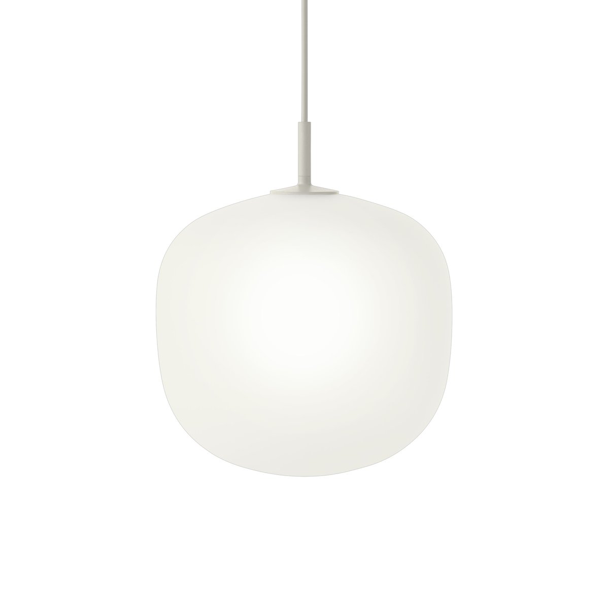 Bilde av Muuto Rime pendel Ø25 cm Grå
