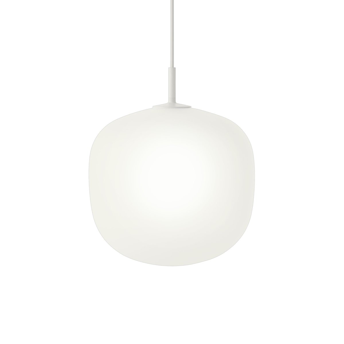 Bilde av Muuto Rime pendel Ø25 cm Hvit
