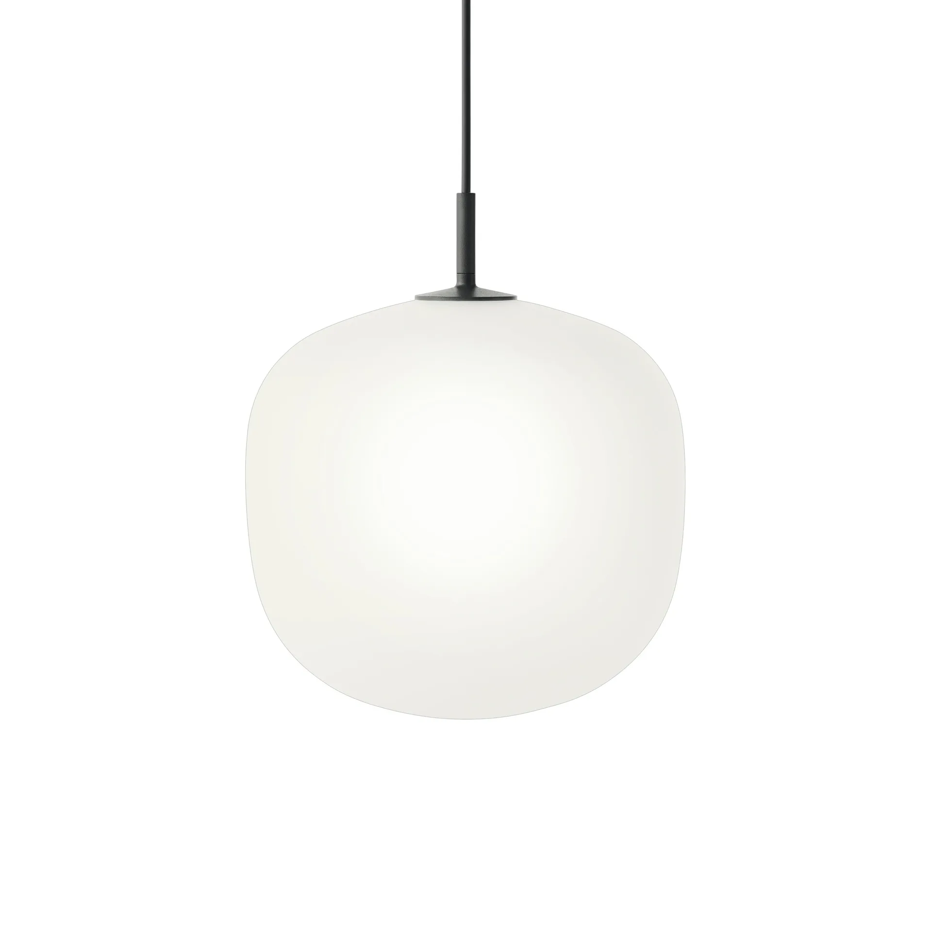 Rime pendel Ø25 cm, Svart Muuto