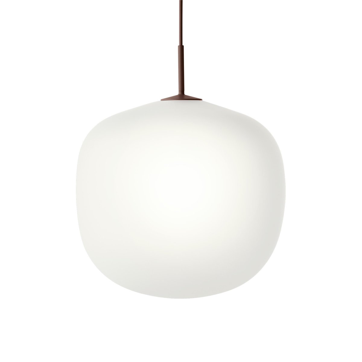 Bilde av Muuto Rime pendel Ø45 cm Deep Red