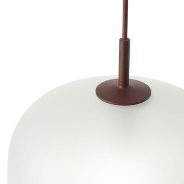 Rime pendel Ø45 cm - Deep Red - Muuto