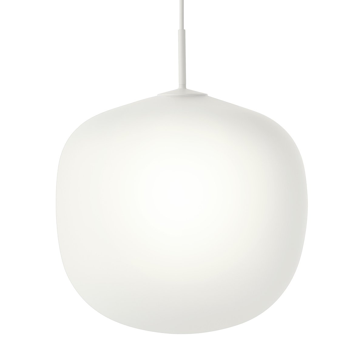Bilde av Muuto Rime pendel Ø45 cm Hvit