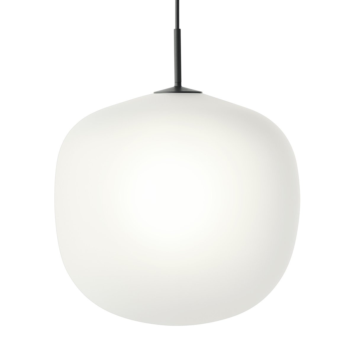 Bilde av Muuto Rime pendel Ø45 cm Svart