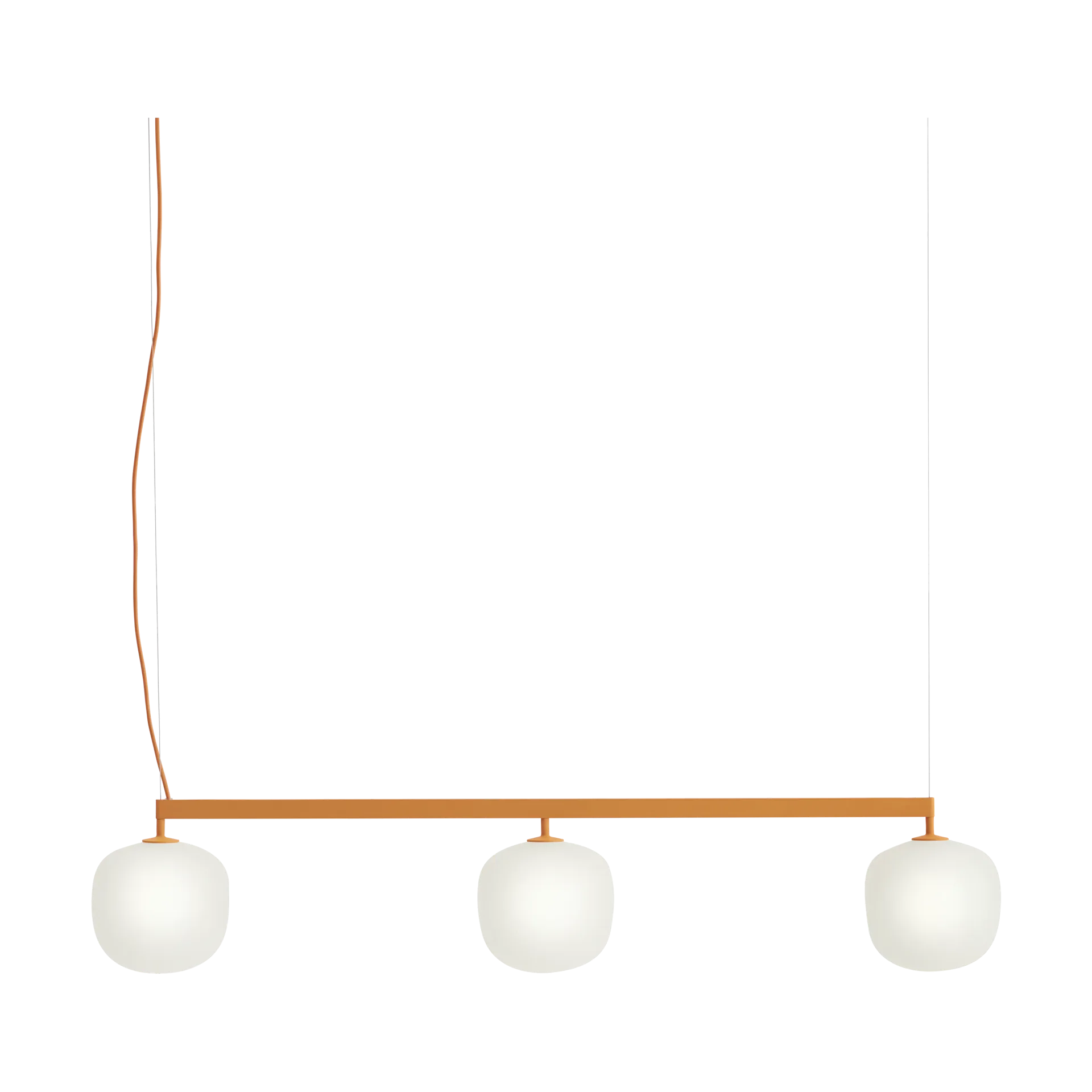 Rime Rail Lamp pendel, Orange Muuto