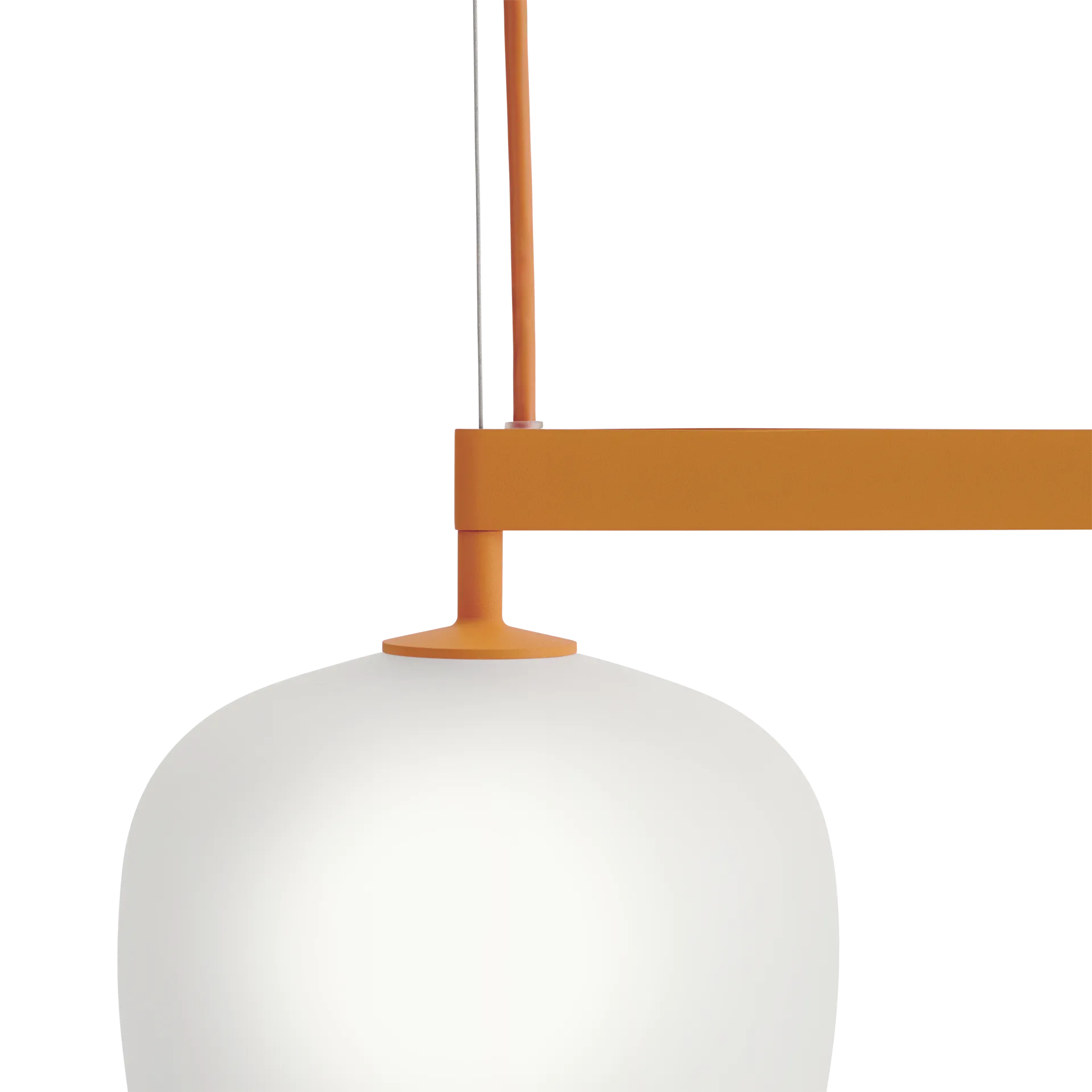 Rime Rail Lamp pendel, Orange Muuto