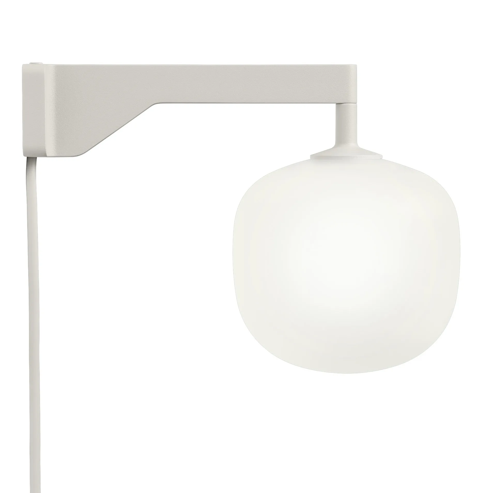 Rime vegglampe, Grå Muuto