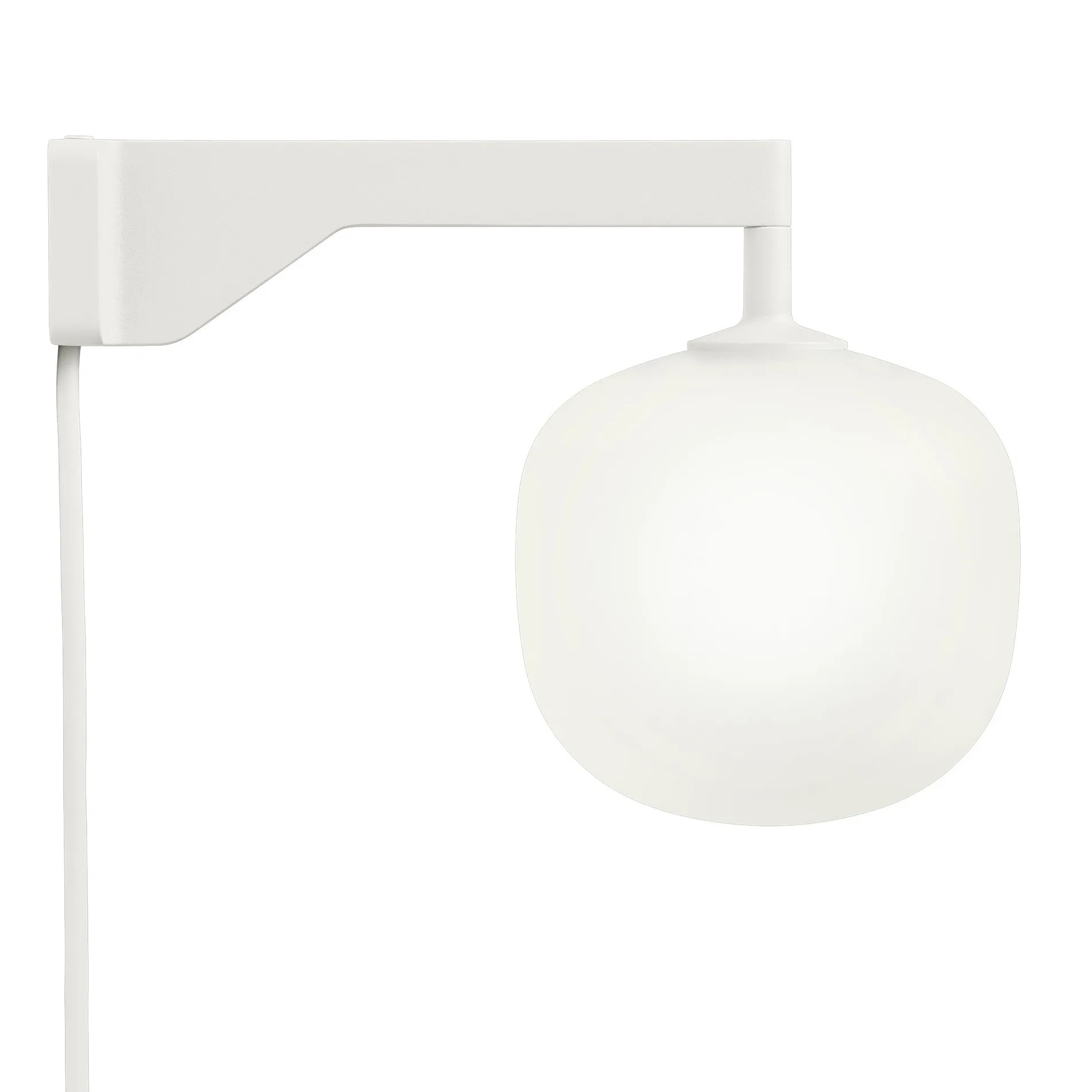 Rime vegglampe, Hvit Muuto