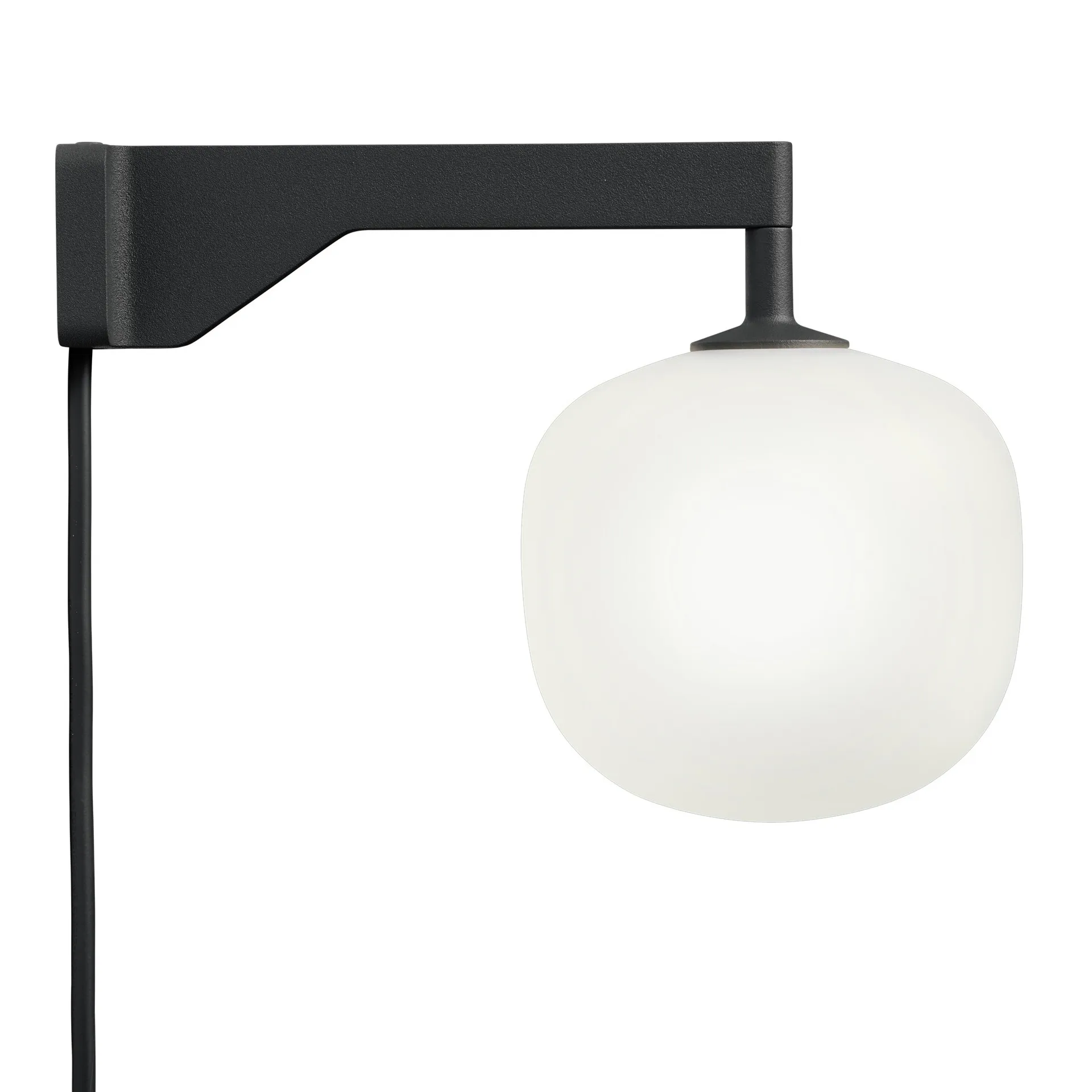Rime vegglampe, Svart Muuto