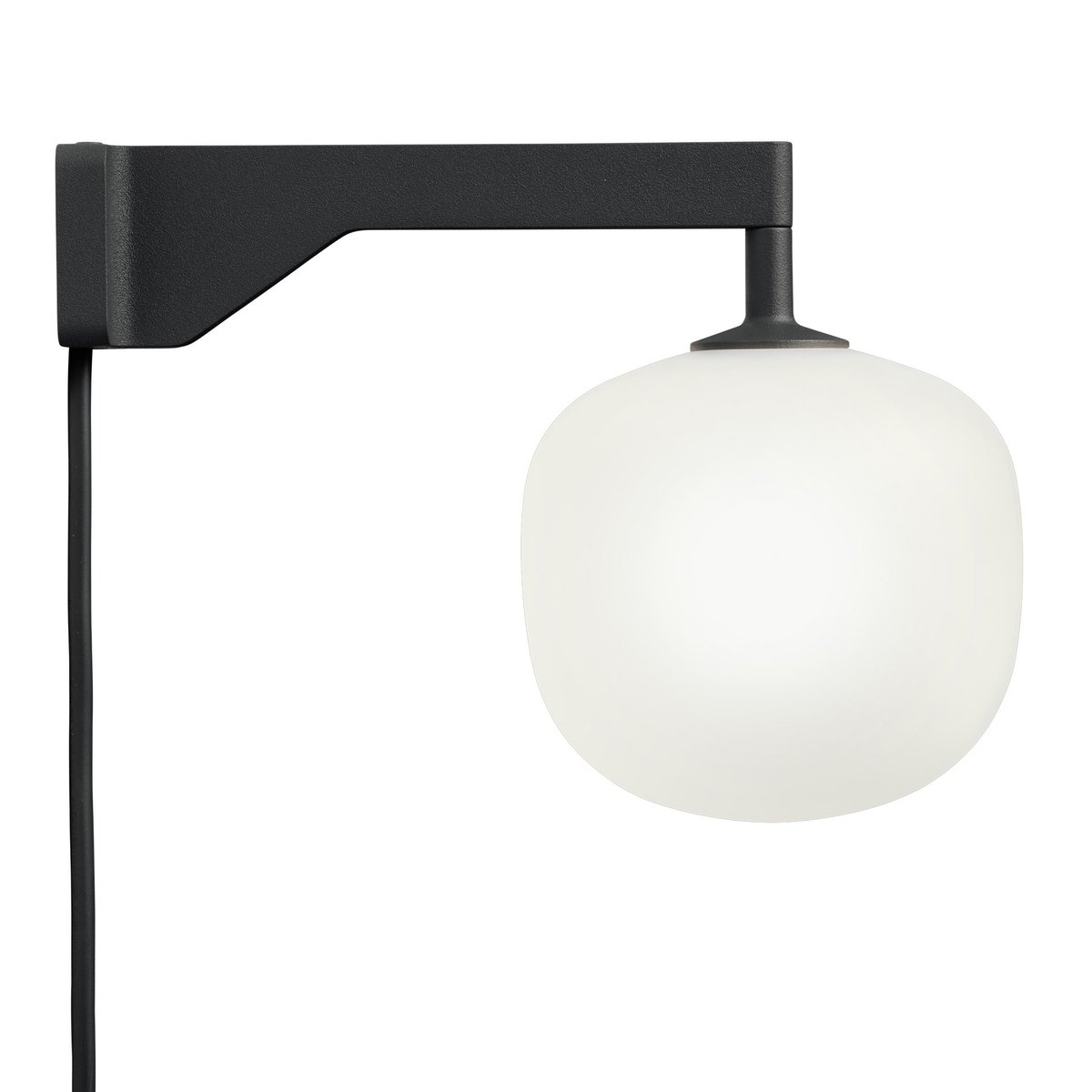 Bilde av Muuto Rime vegglampe Svart