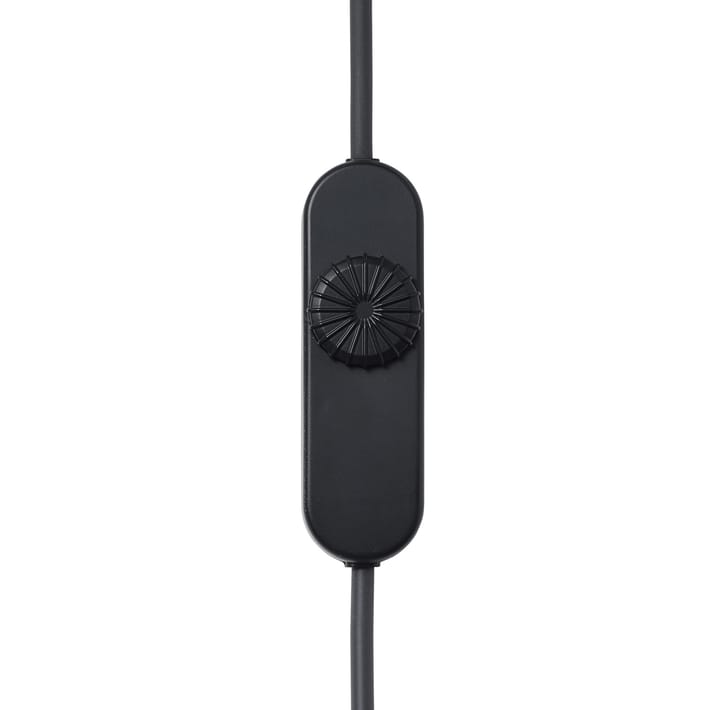 Rime vegglampe, Svart Muuto