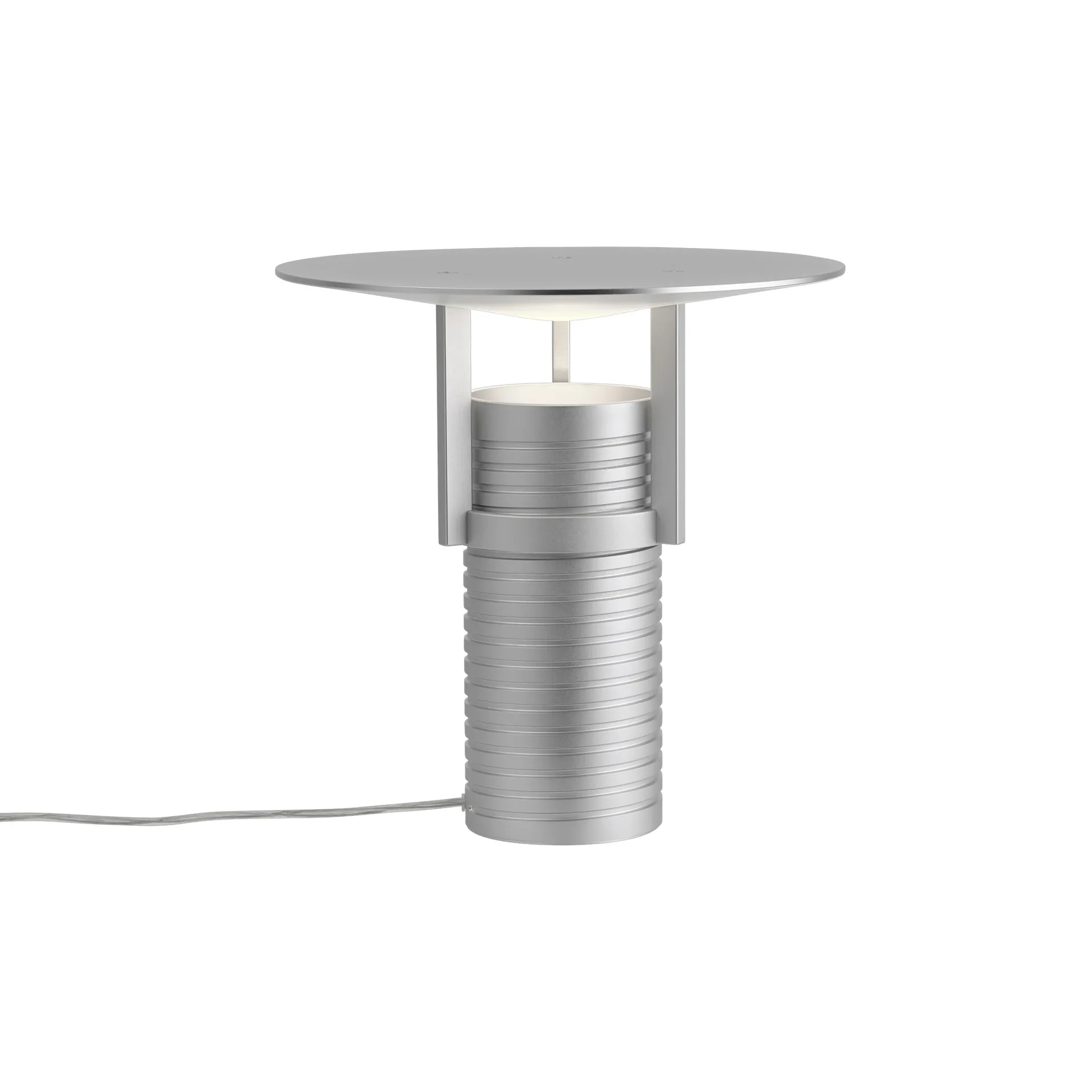 Set bordlampe, Aluminium Muuto