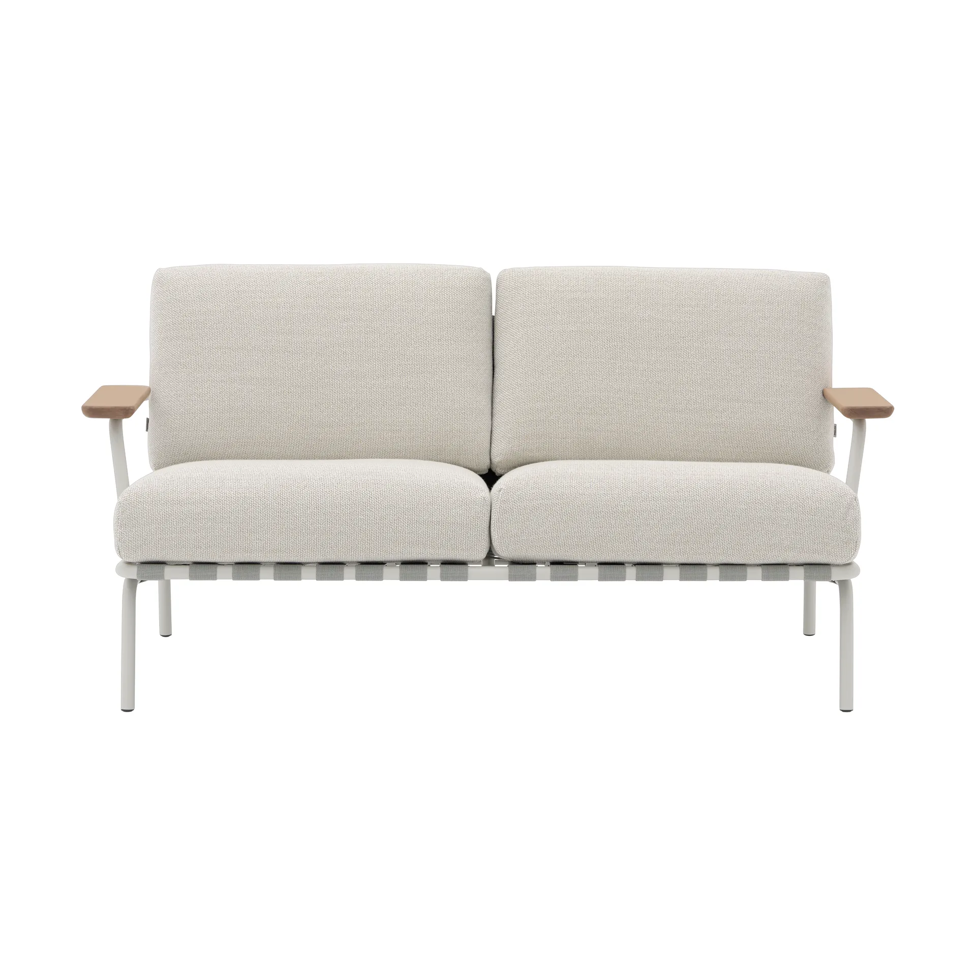 Settle 2-seters sofa, Laze 1 Grey Muuto