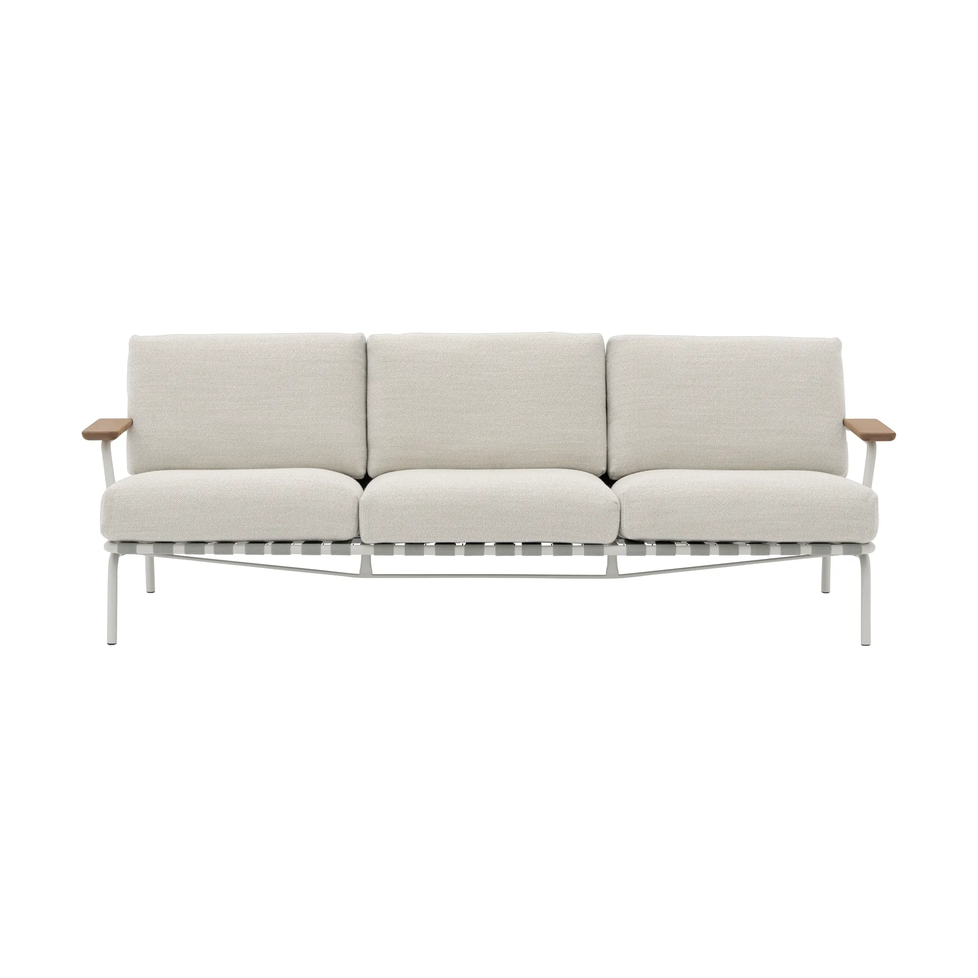 Settle 3-seters sofa, Laze 1 Grey Muuto