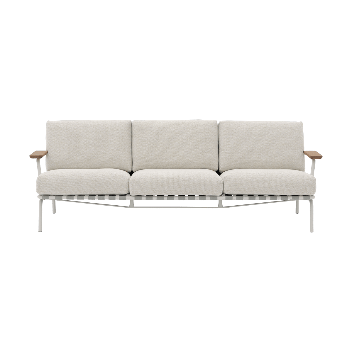 Muuto Settle 3-seters sofa Laze 1 Grey