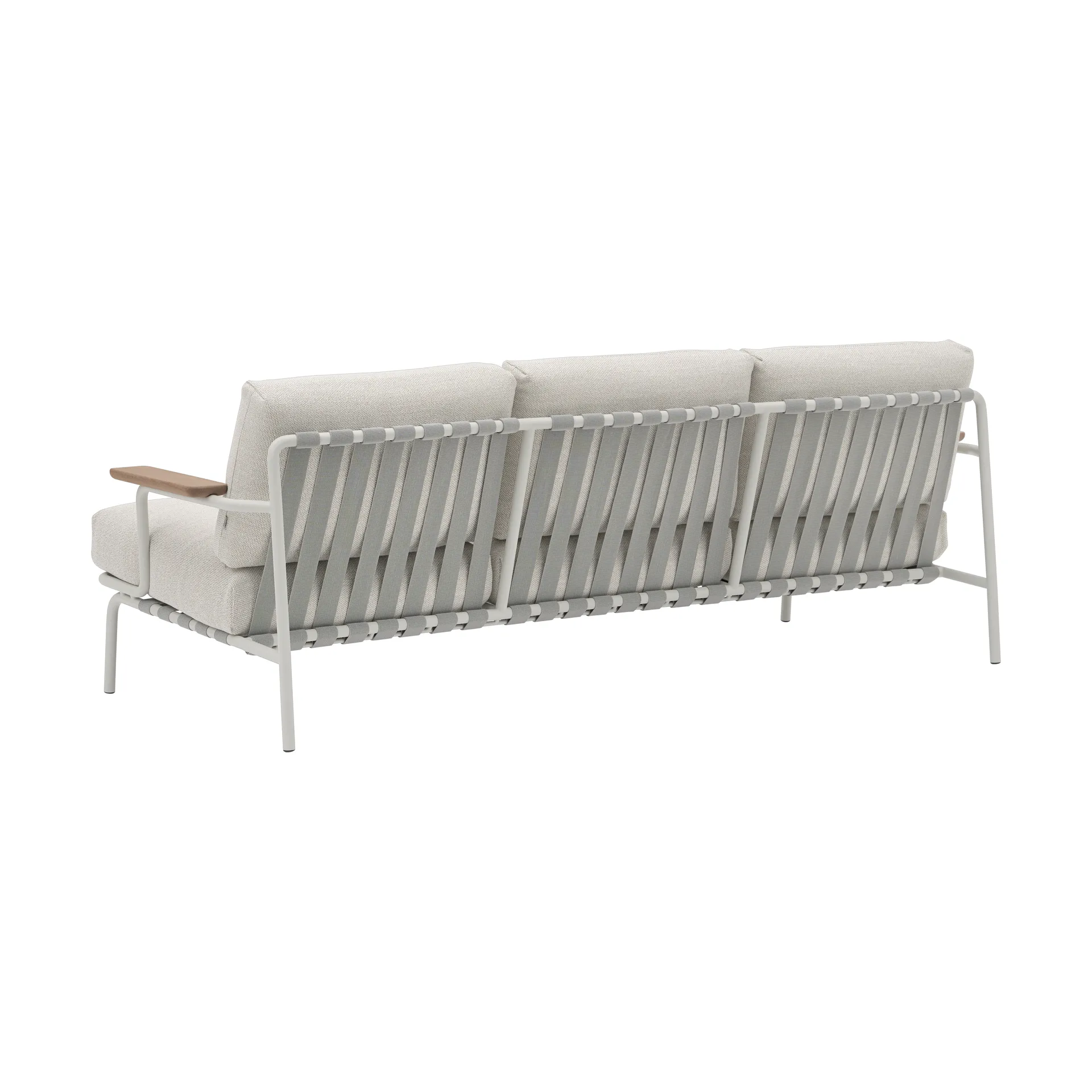 Settle 3-seters sofa, Laze 1 Grey Muuto