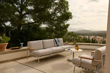 Settle 3-seters sofa - Laze 1 Grey - Muuto