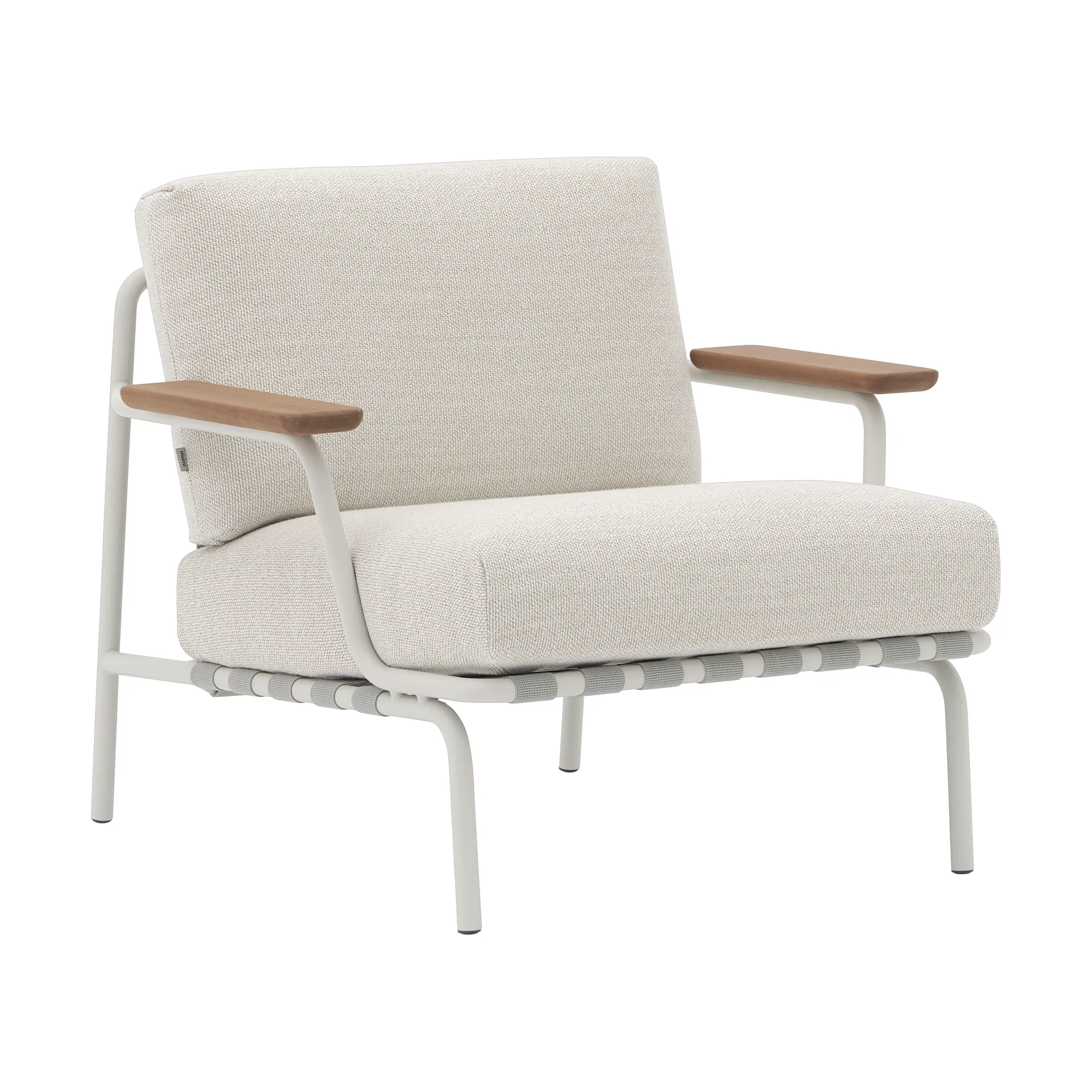 Settle Lounge Chair loungestol, Laze 1 Grey Muuto