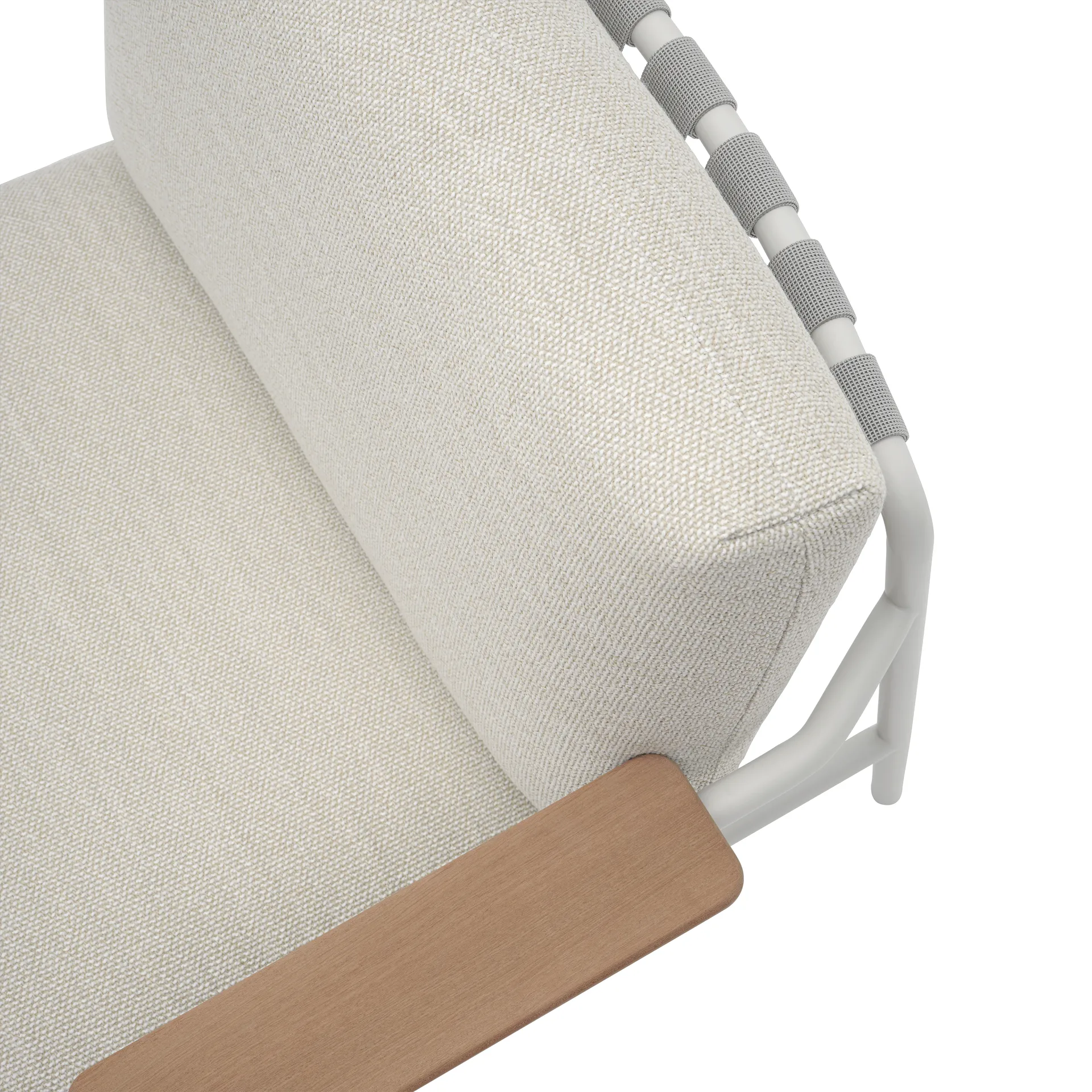 Settle Lounge Chair loungestol, Laze 1 Grey Muuto