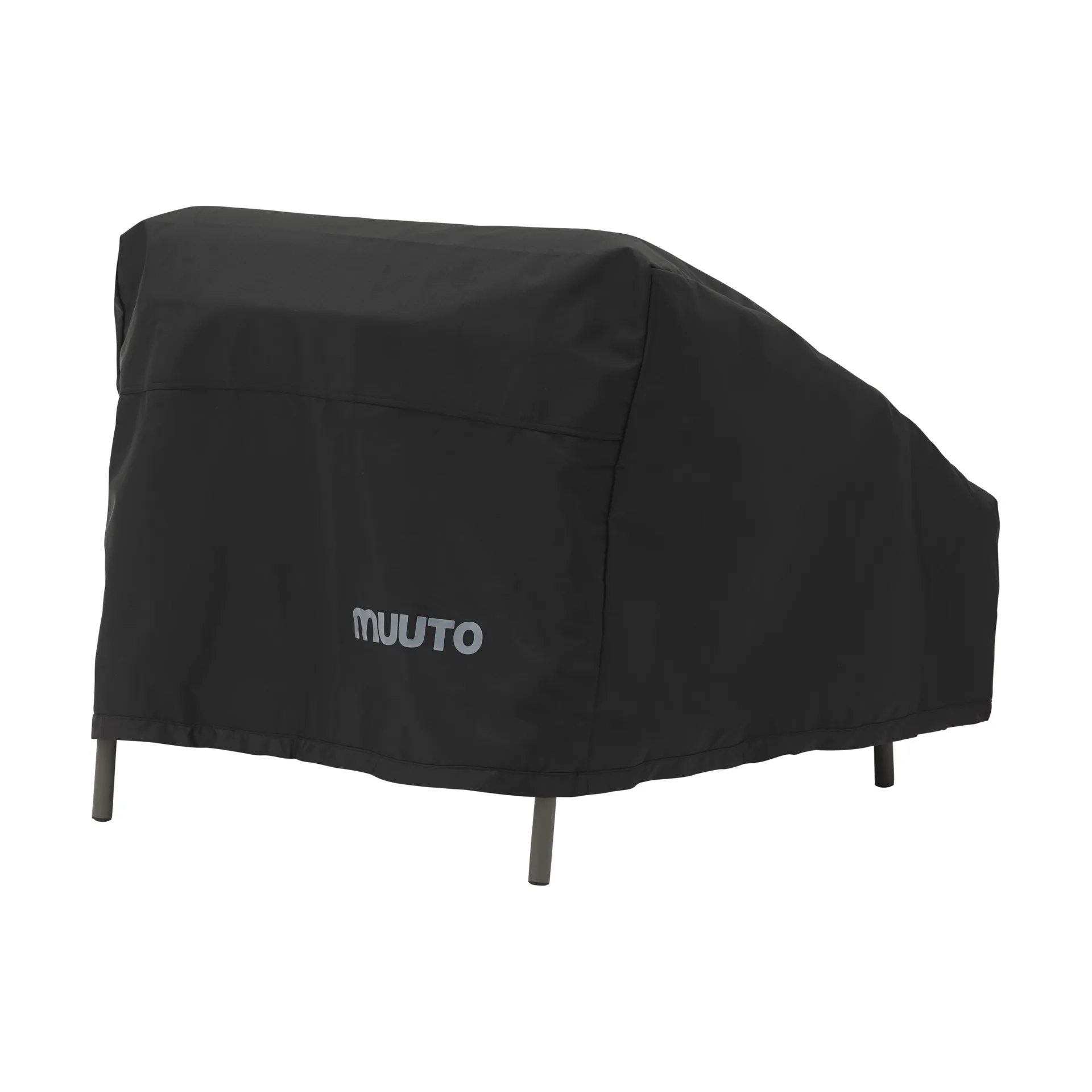 Settle Outdoor beskyttelsestrekk for loungestol, Black Muuto