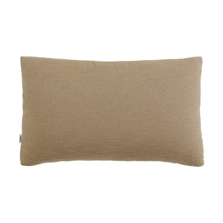 Settle pute - Ribbed Weave 5 taupe, 60x35 cm - Muuto