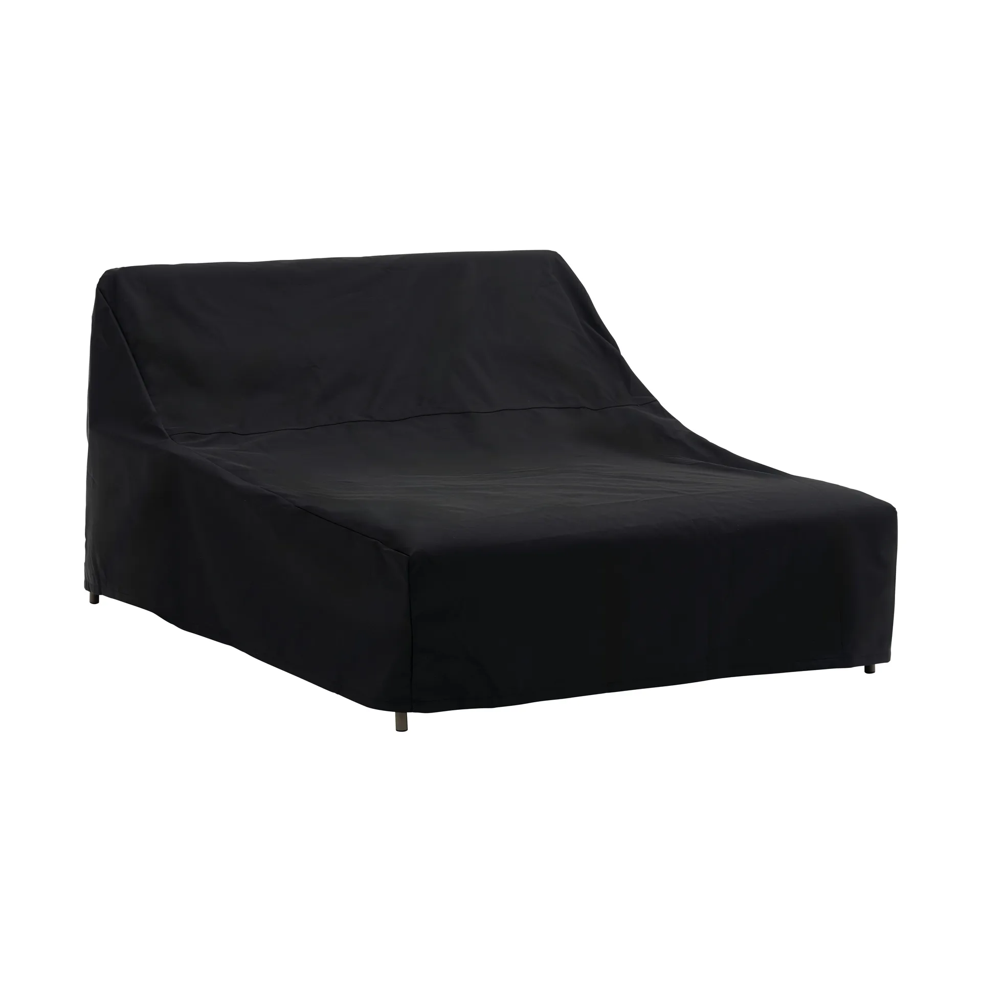 Settle trekk til loungeseng, Black Muuto