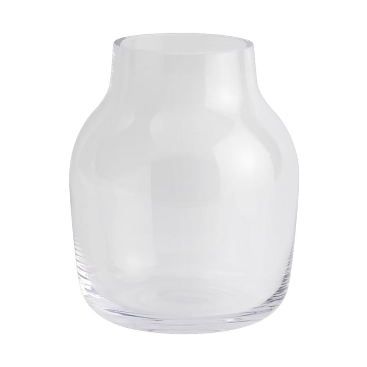 Silent vase Ø 11 cm - Clear - Muuto