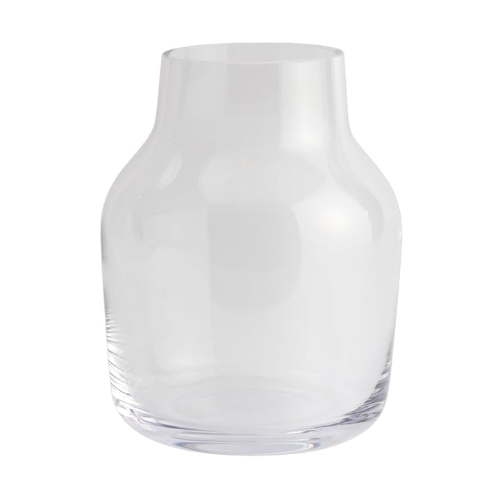 Silent vase Ø 15 cm - Clear - Muuto