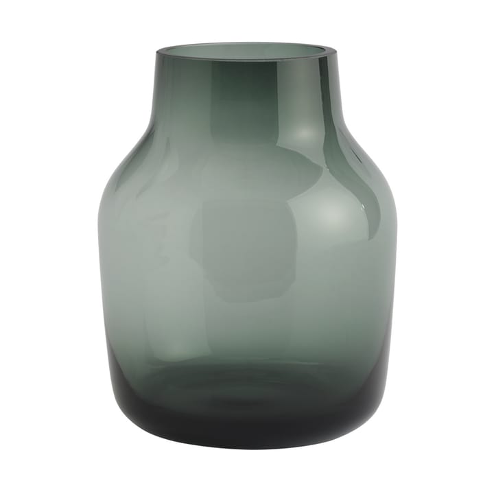 Silent vase Ø 15 cm - Dark green - Muuto