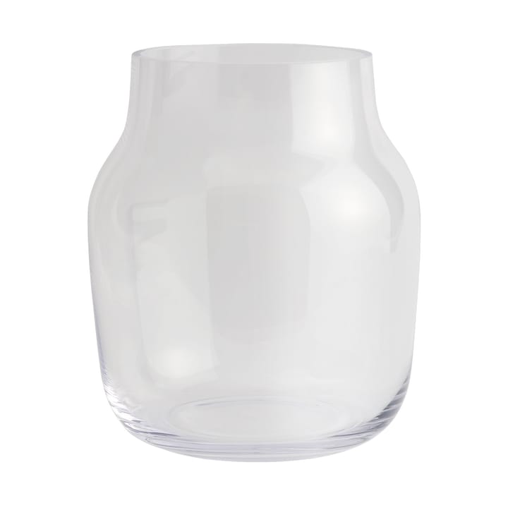 Silent vase Ø 20 cm - Clear - Muuto