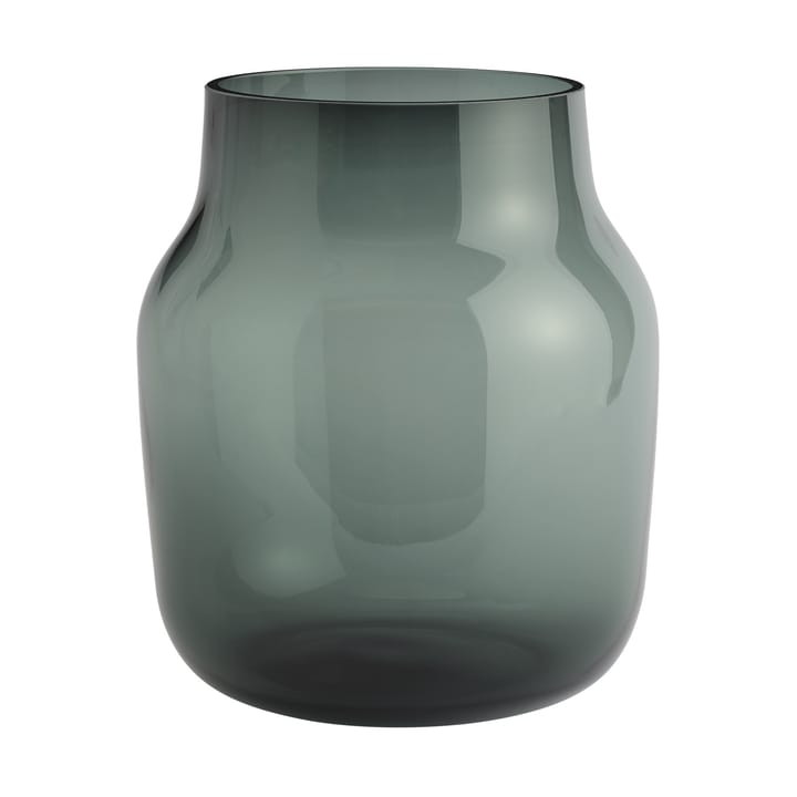 Silent vase Ø 20 cm - Dark green - Muuto
