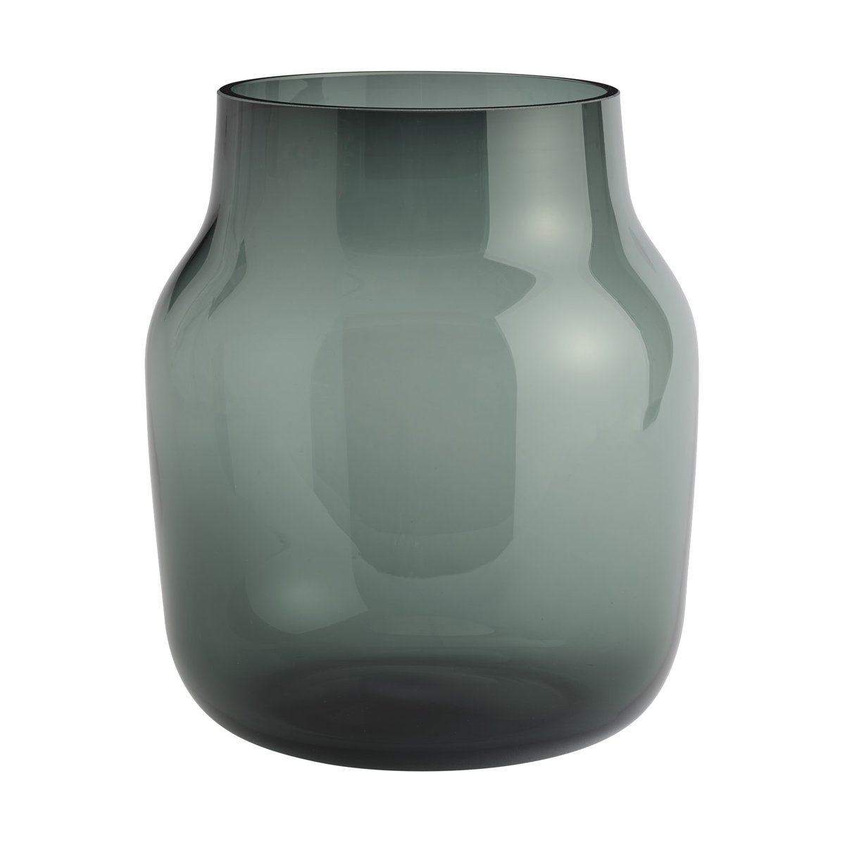 Bilde av Muuto Silent vase Ø 20 cm Dark green