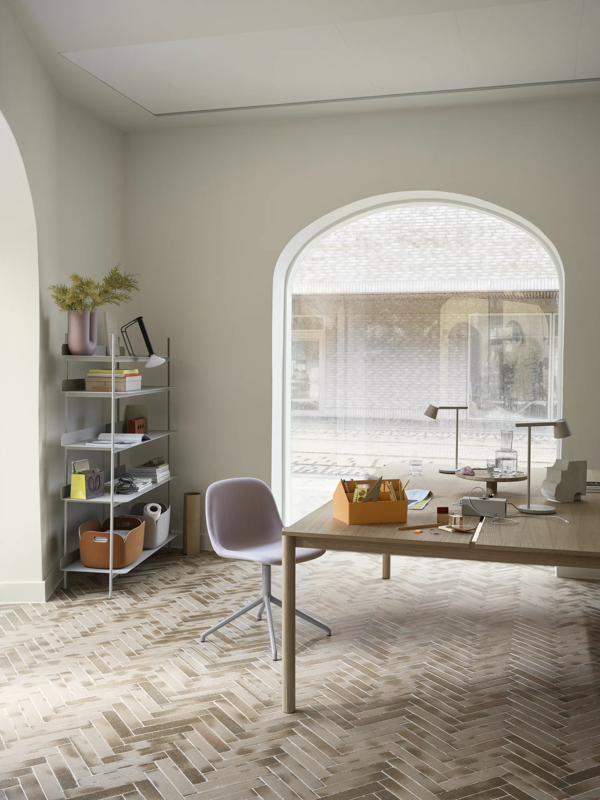 Sketch verktøykasse, Burnt orange Muuto