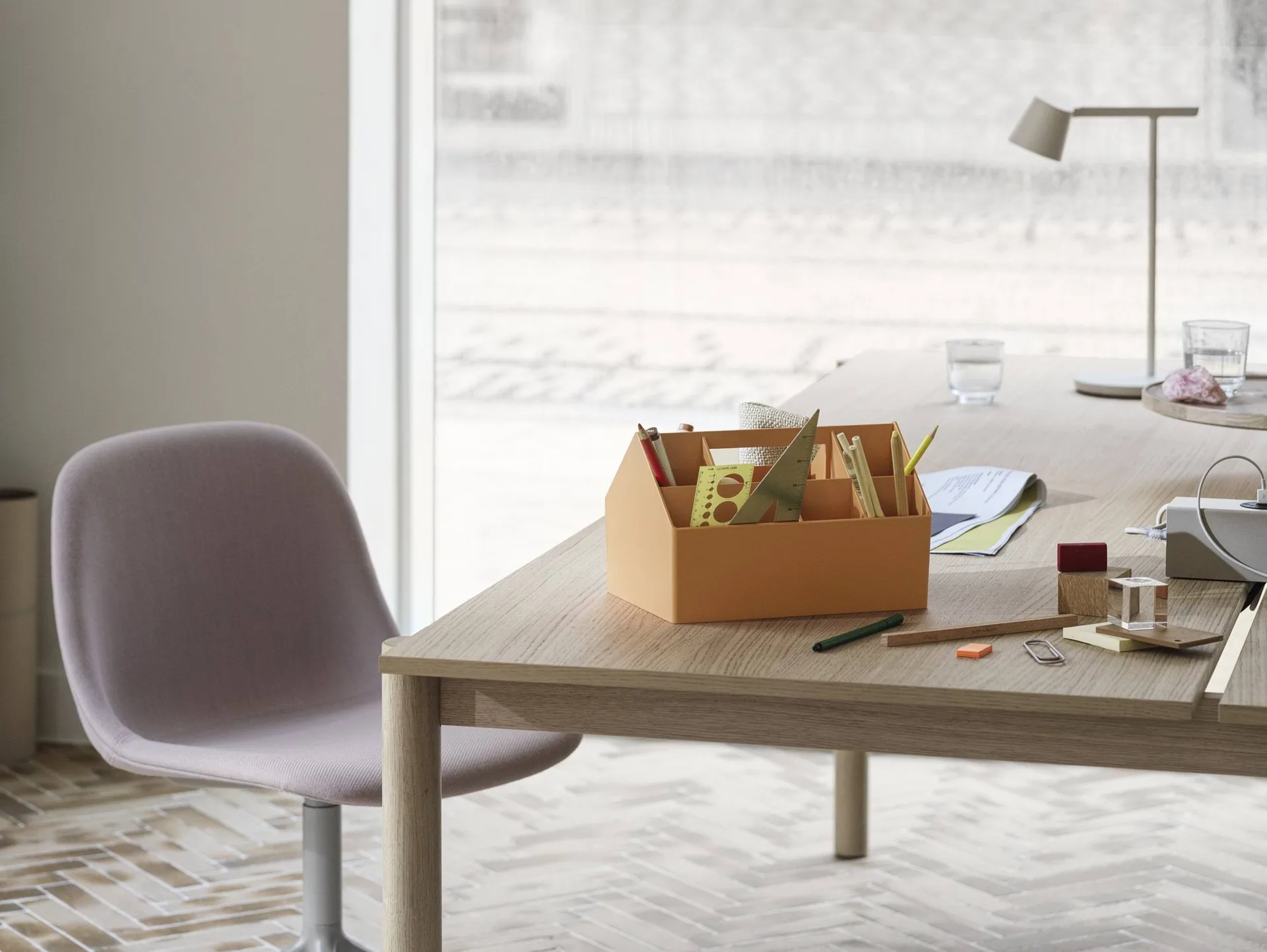 Sketch verktøykasse, Light blue Muuto