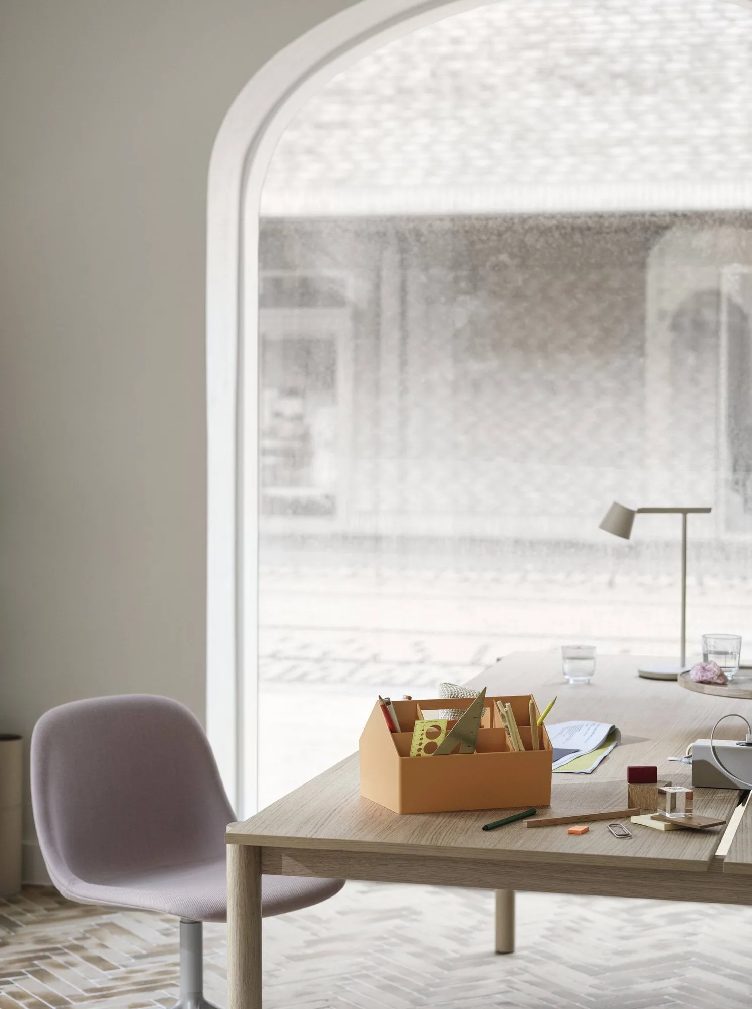 Sketch verktøykasse, Light blue Muuto