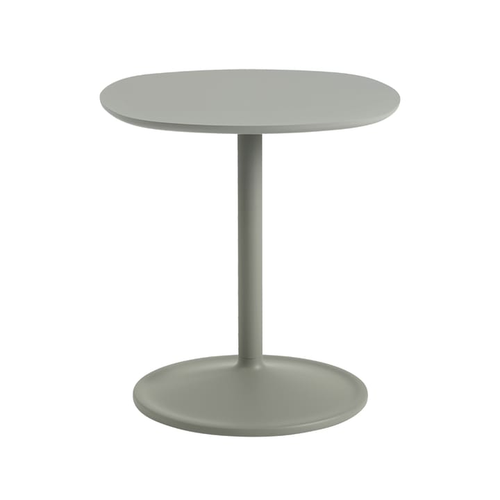 Soft 45 x 45cm sidebord - Dusty green laminate H: 48 cm - Muuto