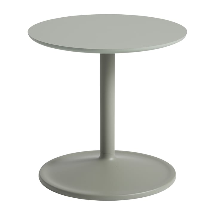 Soft sidebord 40 cm - Dusty green - Muuto