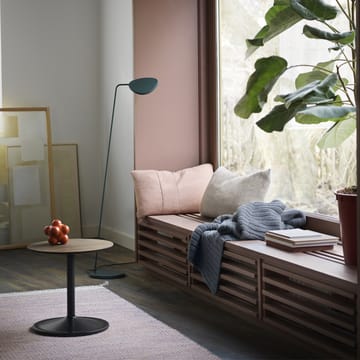 Soft sidebord Ø 41 cm - Orange laminate H: 40 cm - Muuto