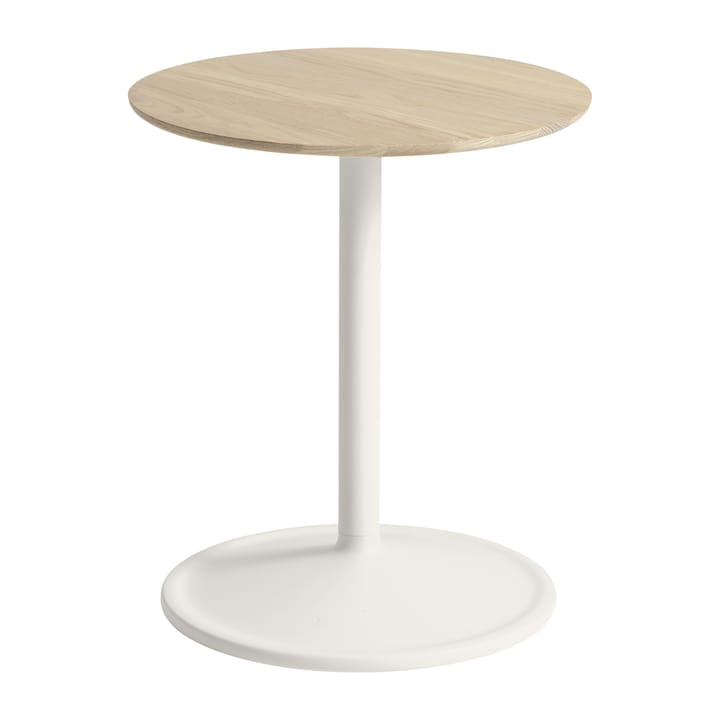 Soft sidebord 48 cm - Solid oak-off white - Muuto