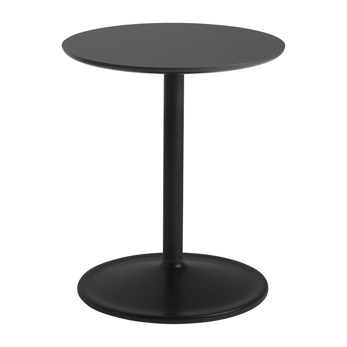 Bilde av Muuto Soft sidebord 48 cm Svart
