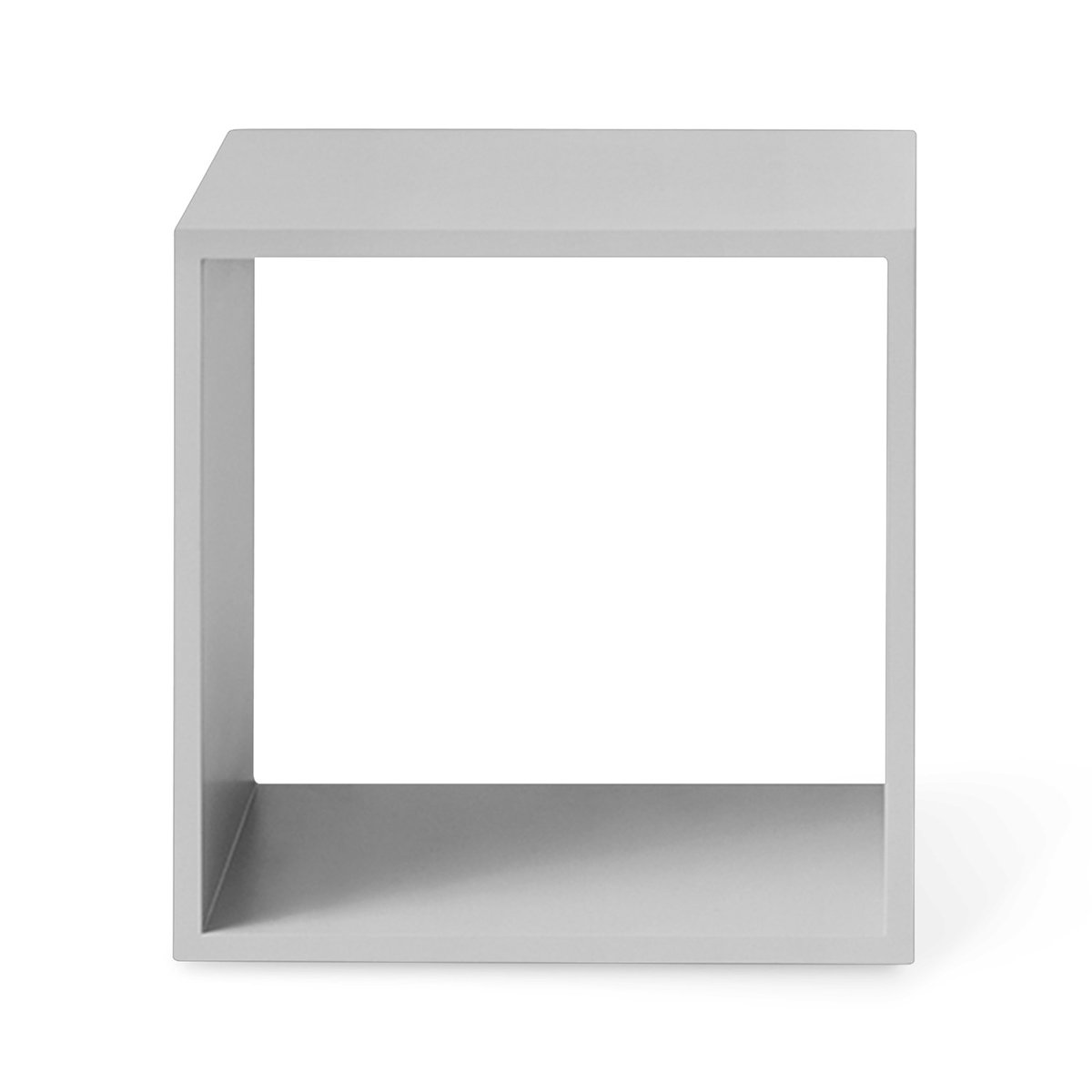 Muuto Stacked 2.0 hyller åpen, medium lysegrå