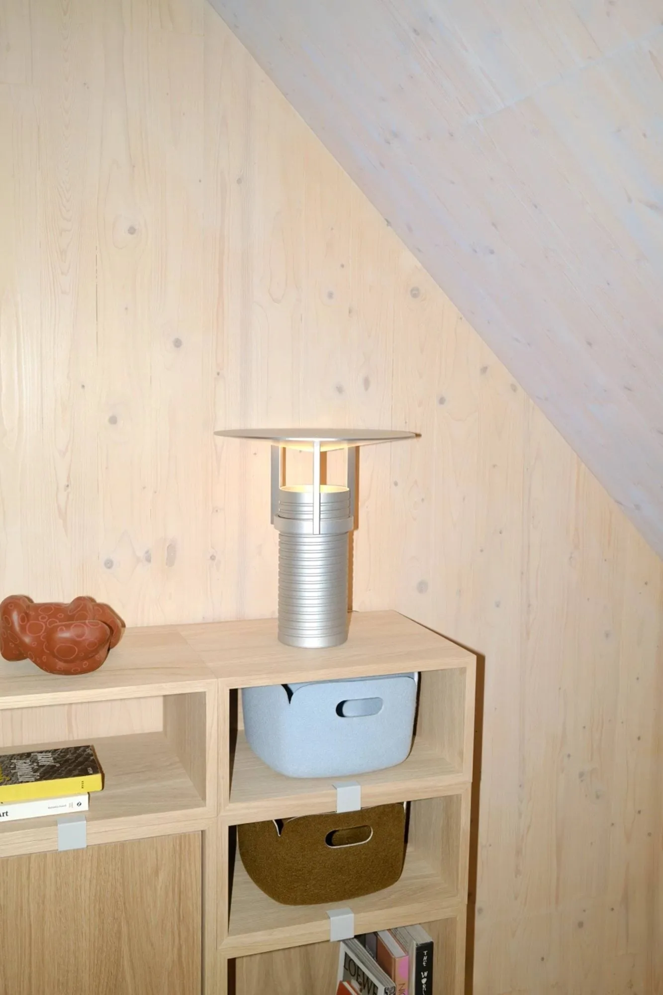 Stacked 2.0 hyller åpen, small, eik Muuto